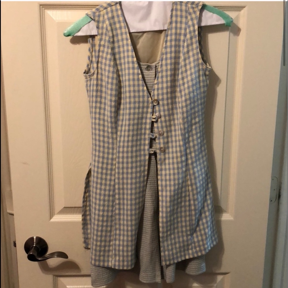 Vintage Summer Romper Vest